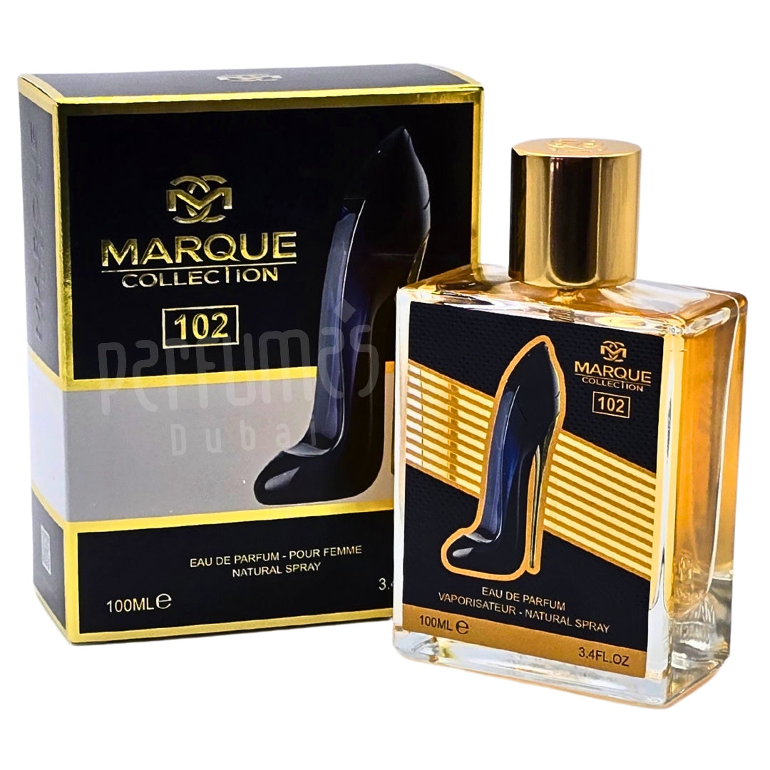 102 Marque Collection 100ml EDP By Fragrance World