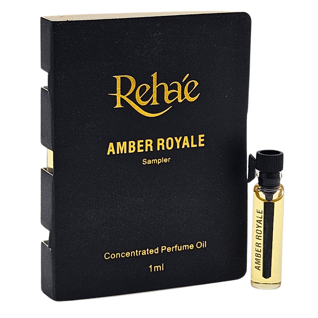 Amber Royal By Reha'e 1ml Sampler