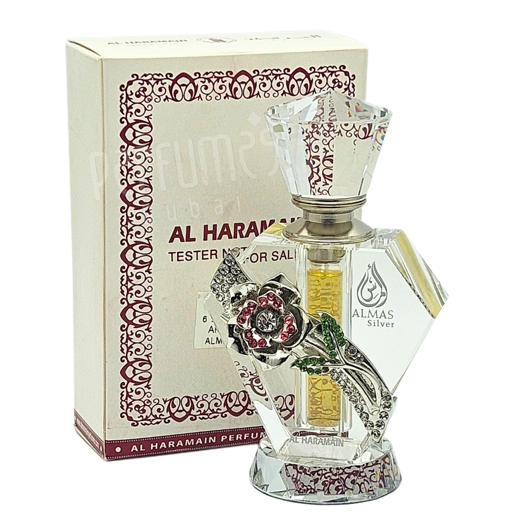 Almas Silver 10ml Perfume Oil (Tester Unit)