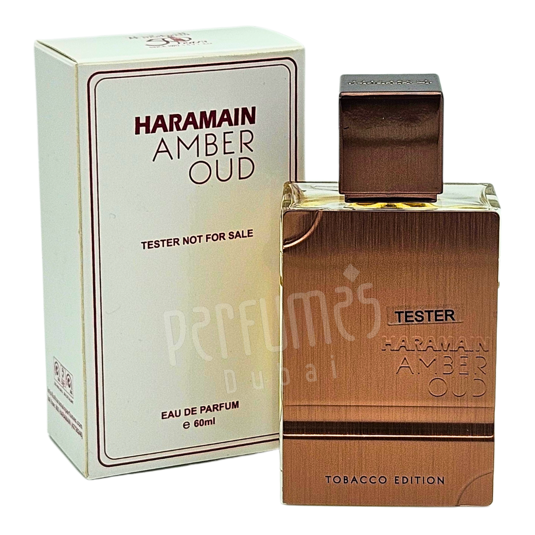 Haramain Amber Oud Tobacco Edition 60ml (Tester Unit)