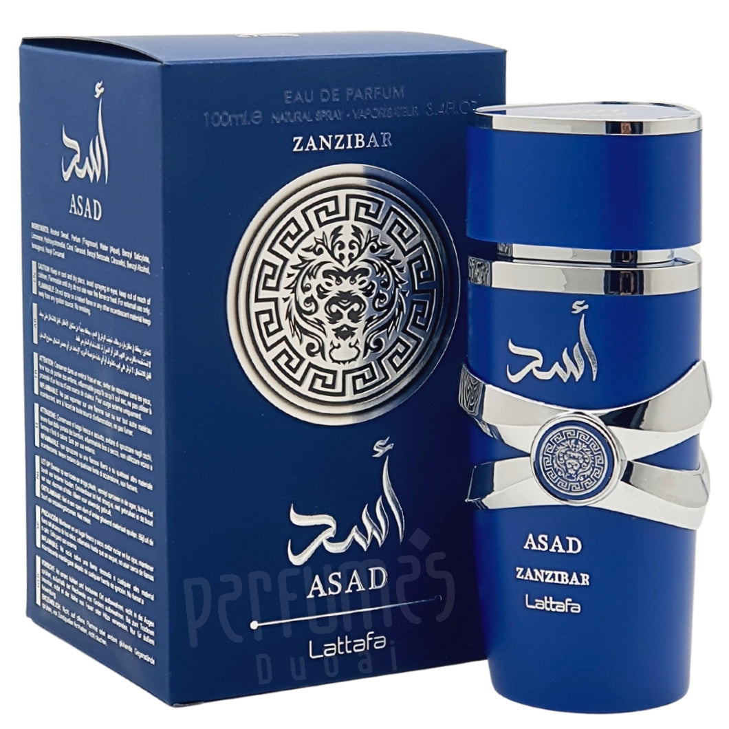 Asad Zanzibar 100ml EDP By Lattafa