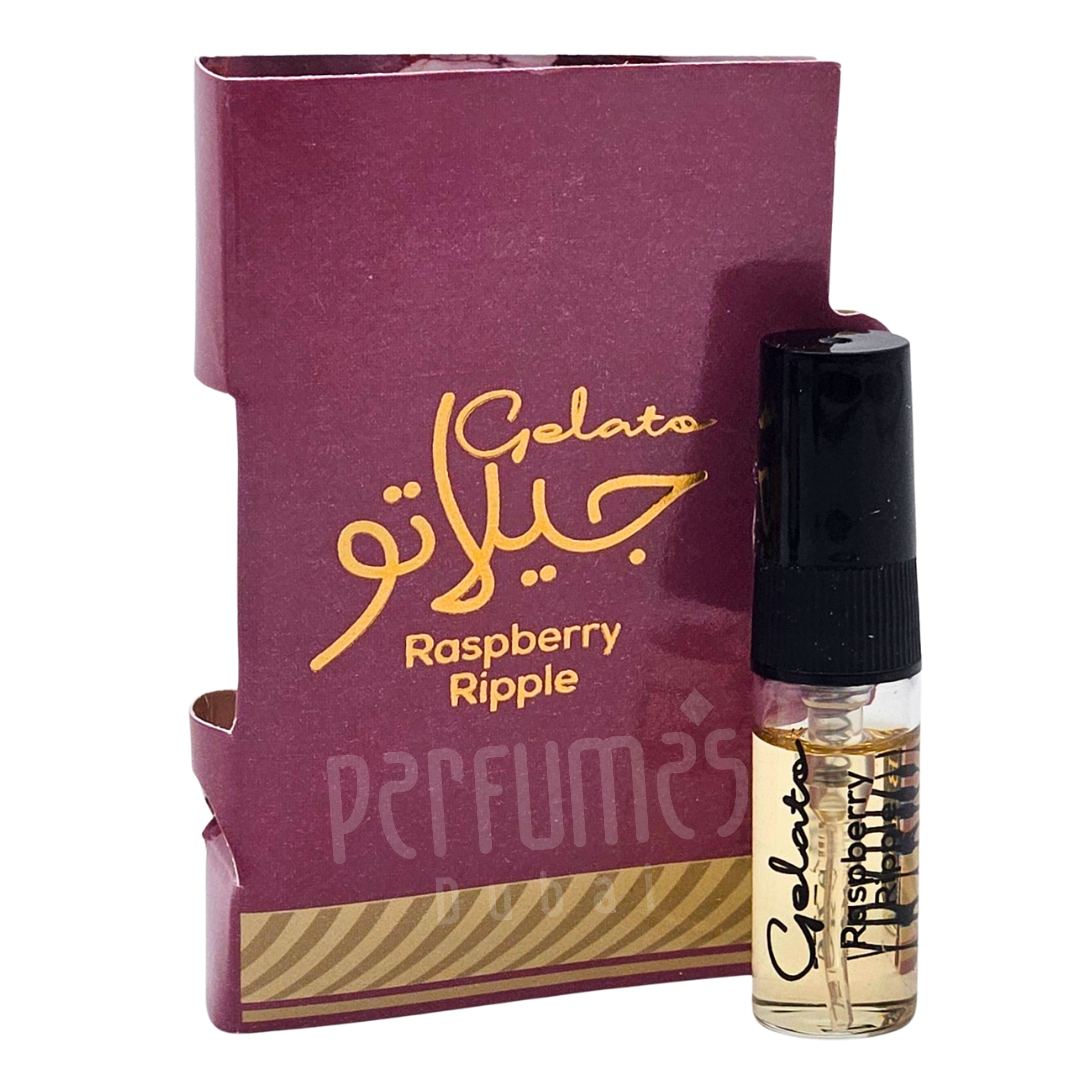 Gelato Raspberry Ripple 3ml Sampler By Arabiyat Prestige