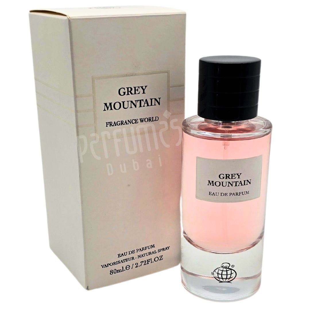 Grey Mountain 80ml EDP by Fragrance World