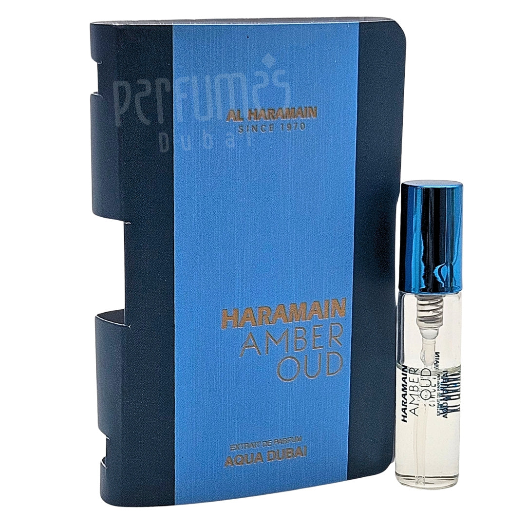 Al Haramain Amber Oud Aqua Dubai 1.5ml Sampler
