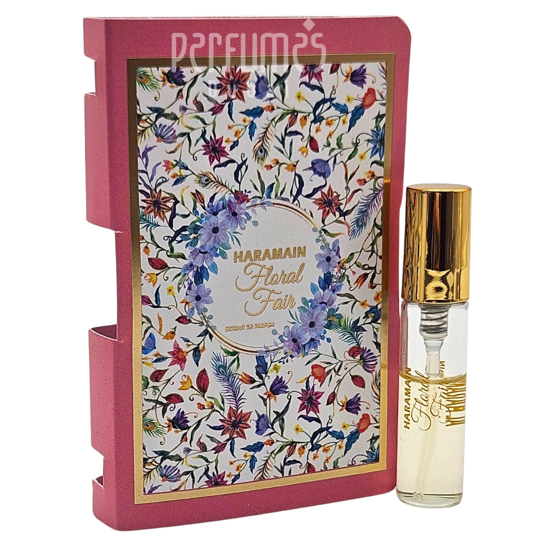 Al Haramain Floral Fair 1.5ml Sampler