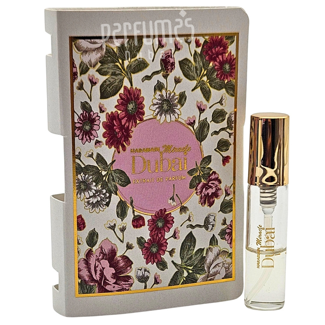 Al Haramain Miracle Dubai 1.5ml Sampler