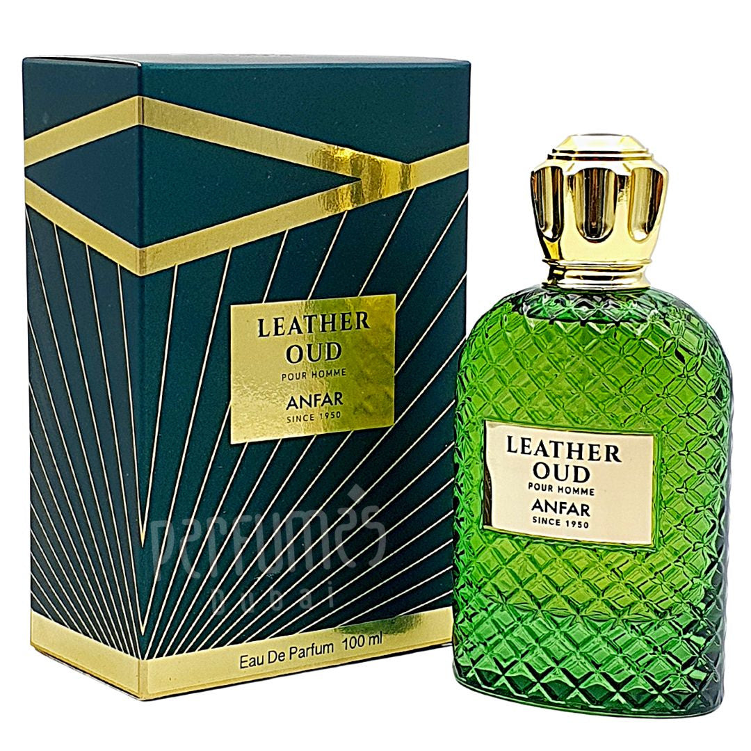 Leather Oud 100ml by Anfar London