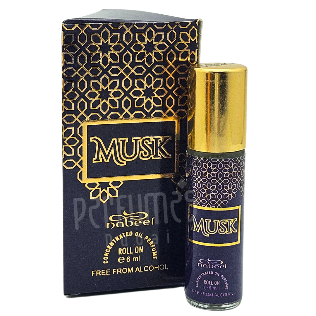 Musk 6ml Roll On Oil By Nabeel