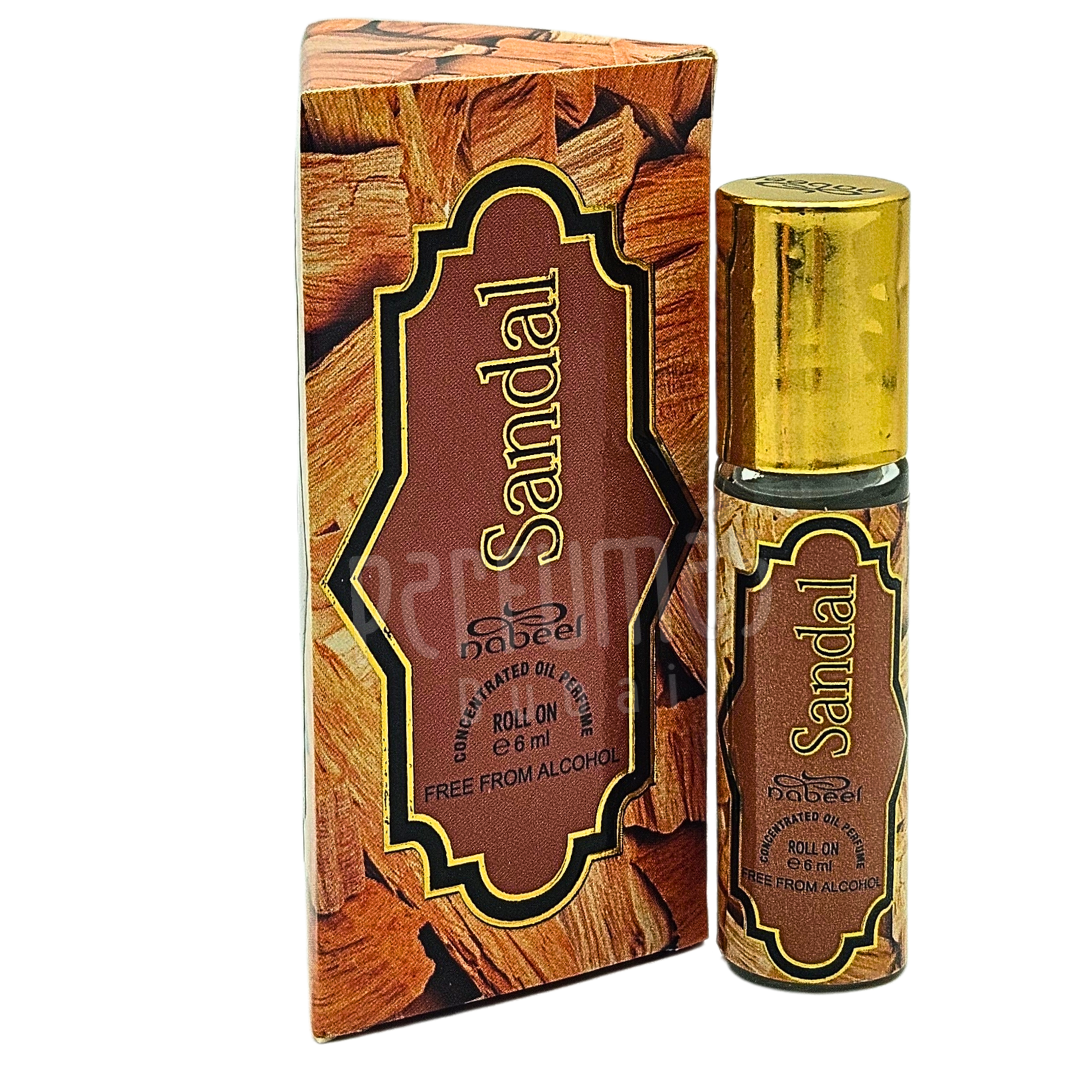 Sandal 6ml Roll On Oil By Nabeel