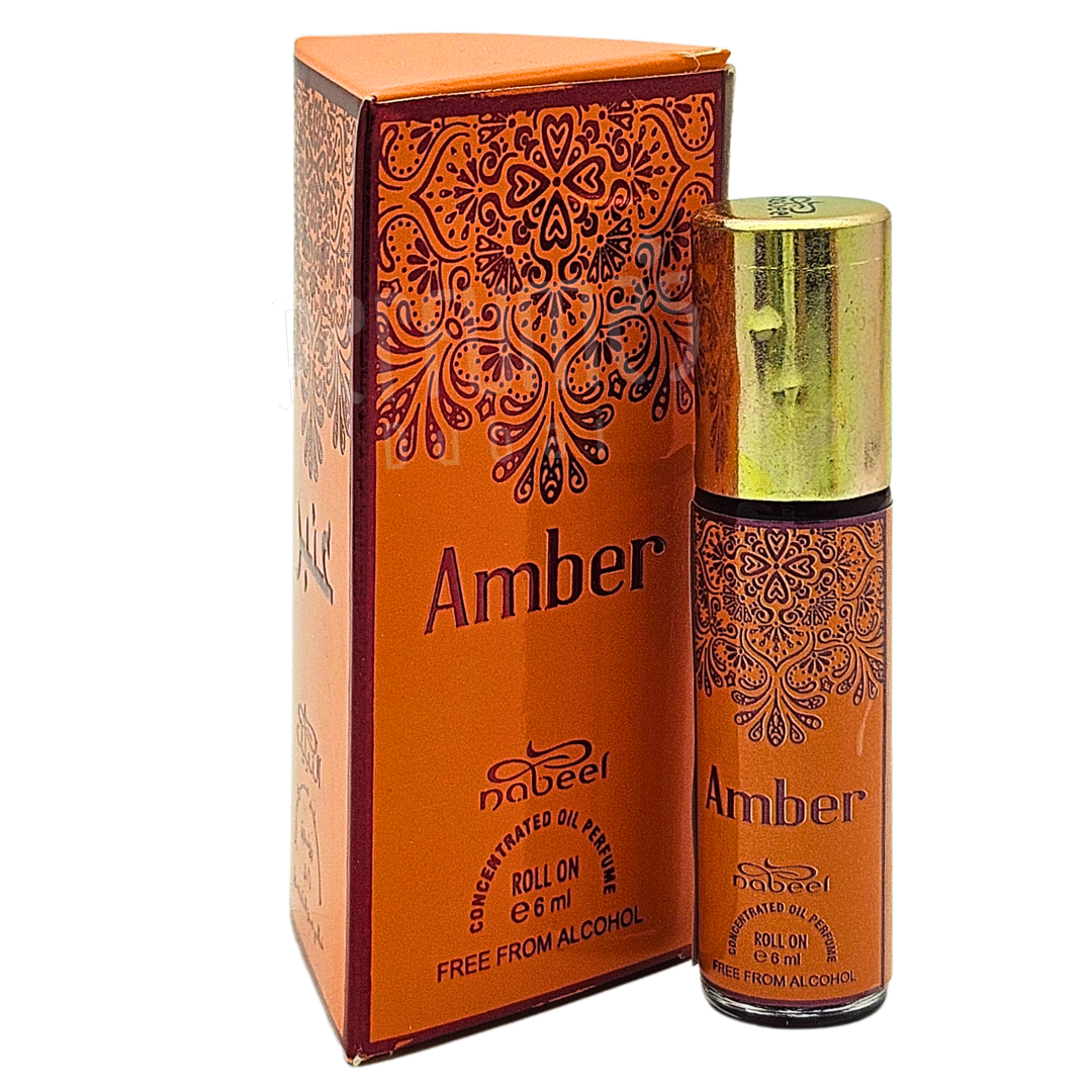 Amber 6ml Roll On Oil By Nabeel