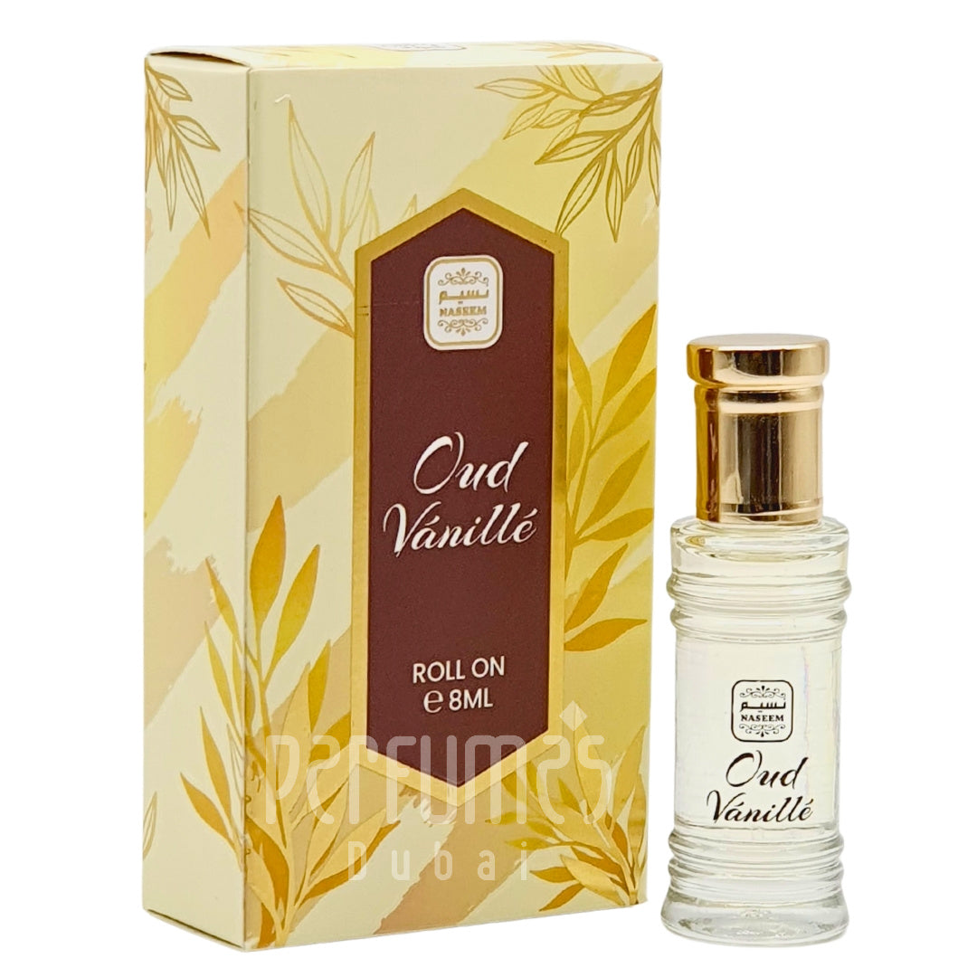 Oud Vanille Oil 8ml Perfume Roll On