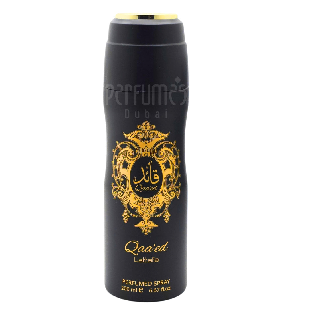 Qaa'ed Perfumed Spray 200ml By Lattafa