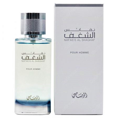 Nafaeis Al Shaghaf Pour Homme 100ml EDP by Rasasi