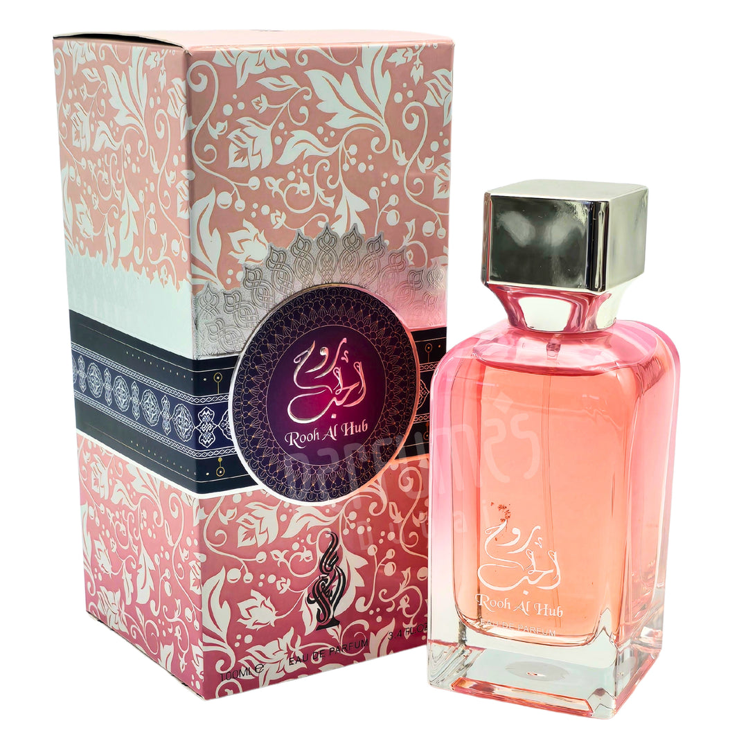 Rooh Al Hub 100ml EDP By Fragrance World