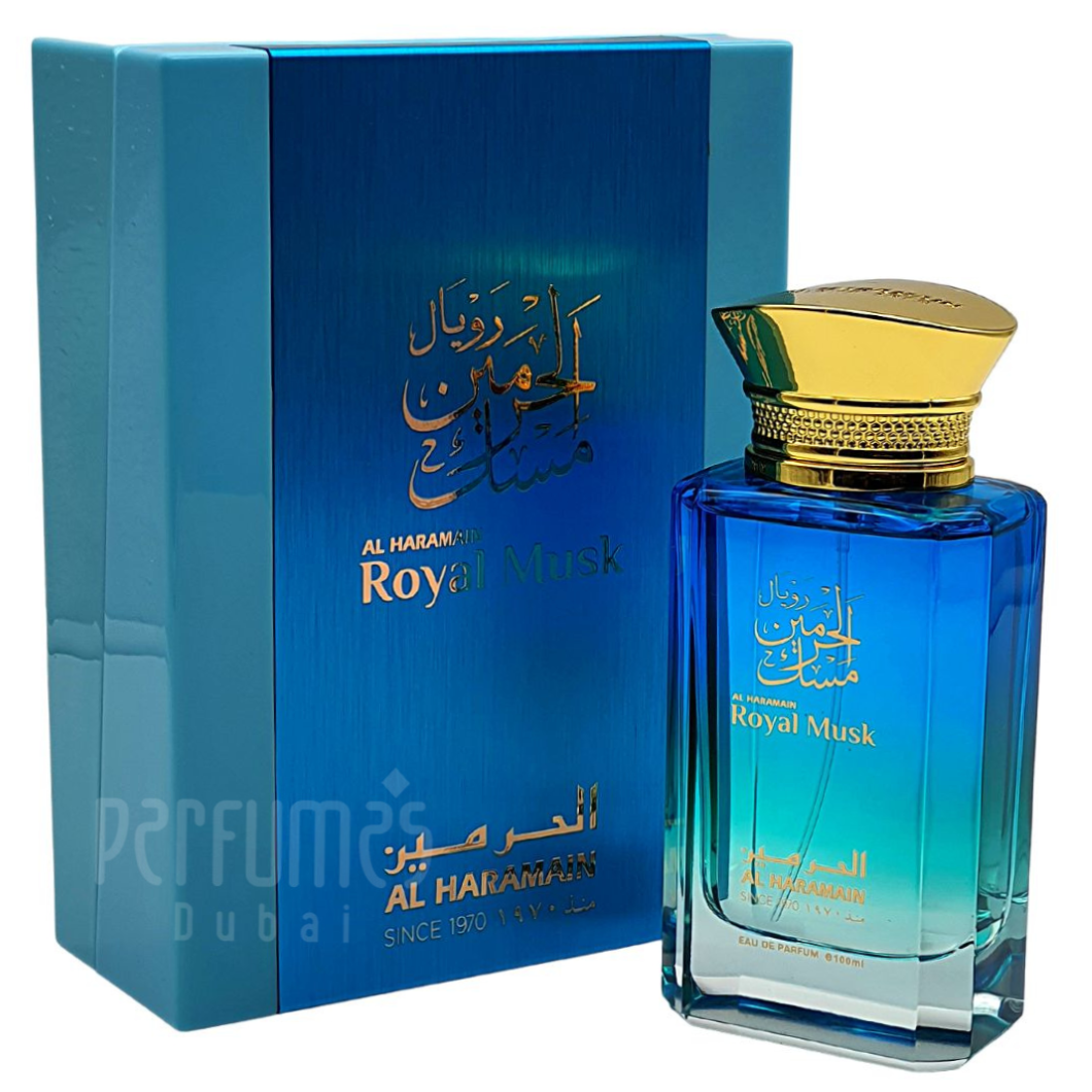 Al Haramain Royal Musk 100ml