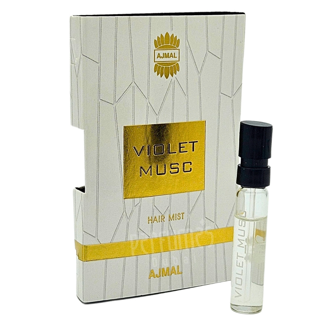 Violet Musk Hair Mist BY AJMAL 1.5ML SAMPLER
