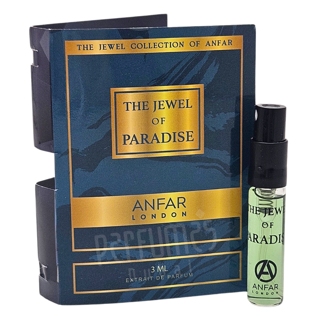 The Jewel Of Paradise Extrait By Anfar 3ML SAMPLER