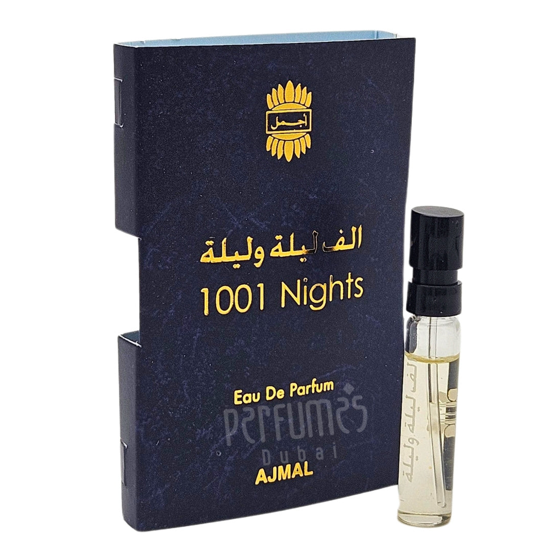 Alf Laila O Laila (1001 Nights) BY AJMAL 1.5ML SAMPLER