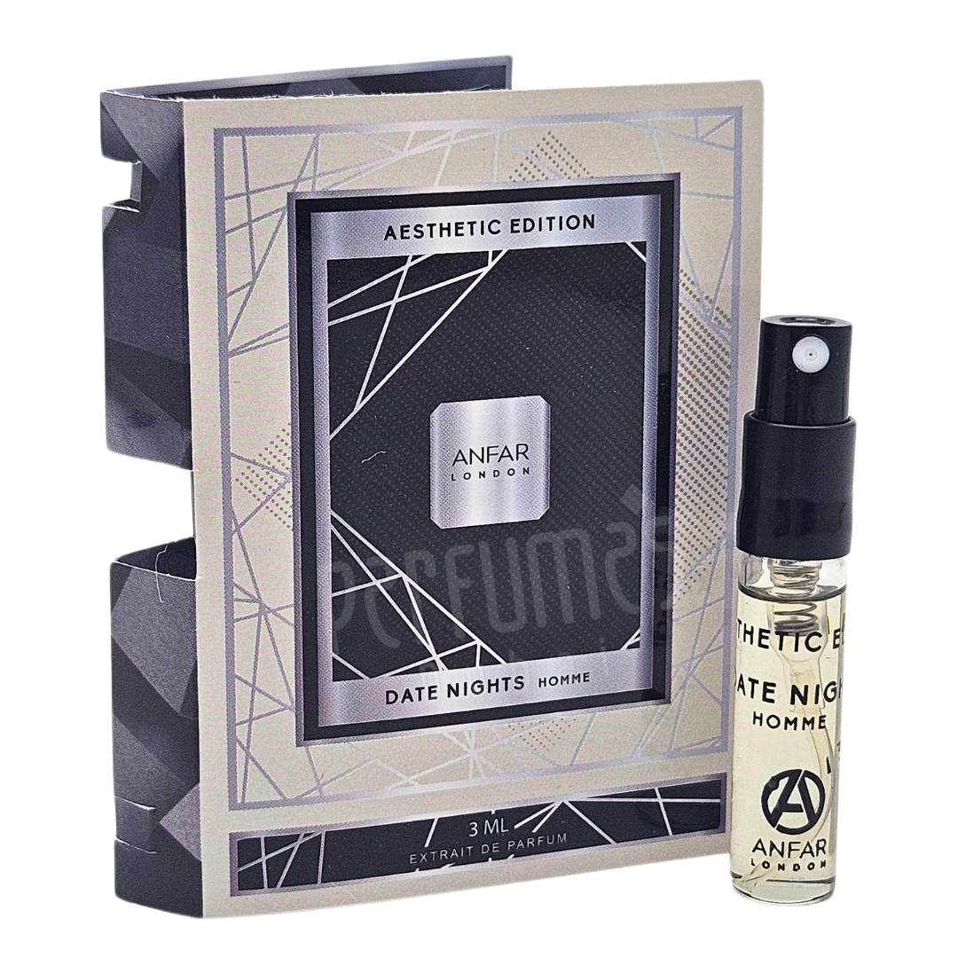 Date Nights Homme By Anfar 3ML SAMPLER