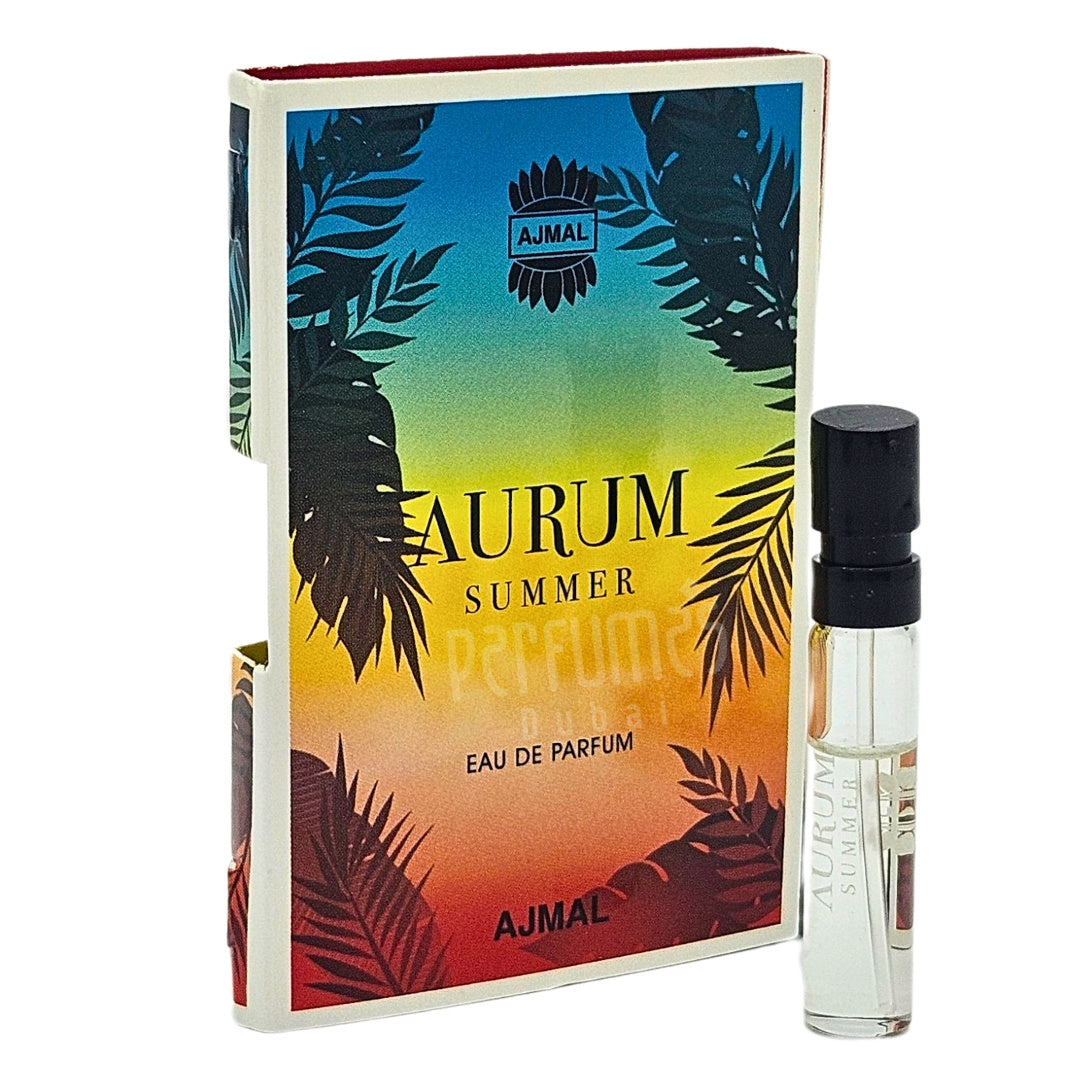 Aurum Summer BY AJMAL 1.5ML SAMPLER