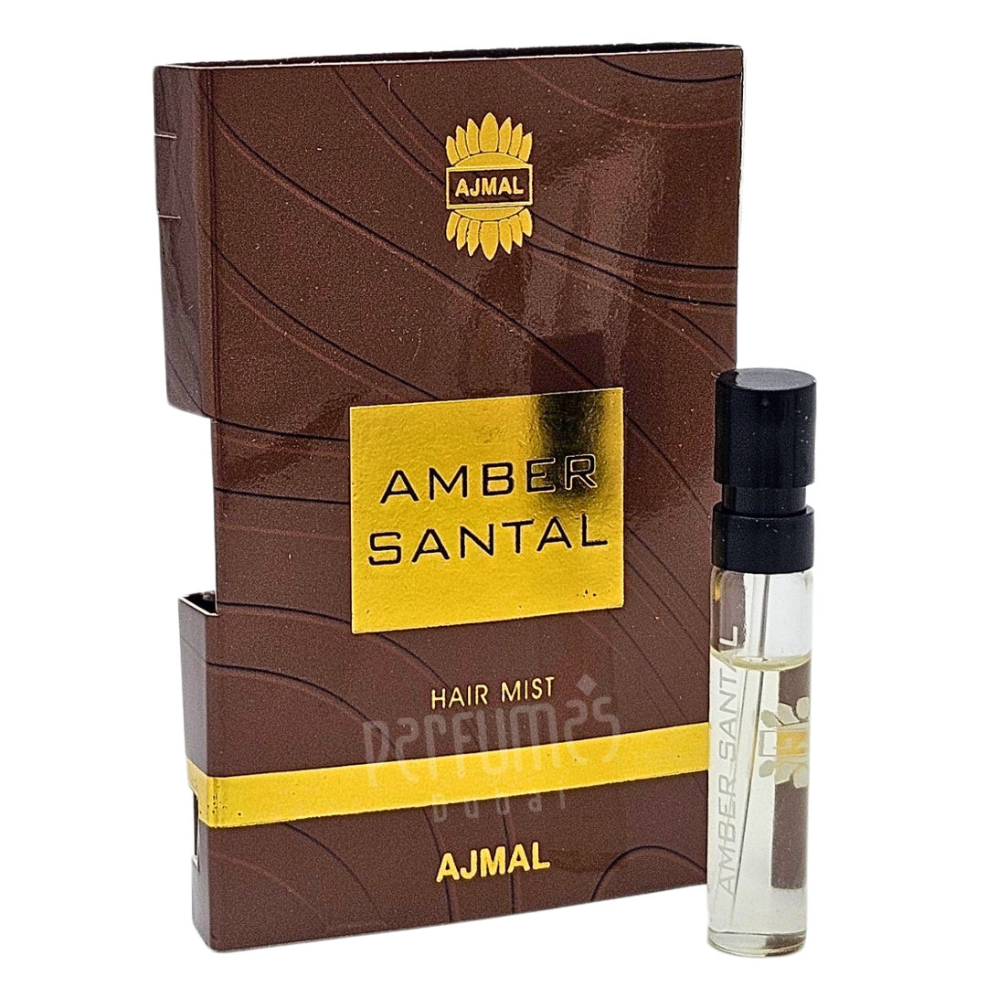 Amber Santal Hair Mist BY AJMAL 1.5ML SAMPLER