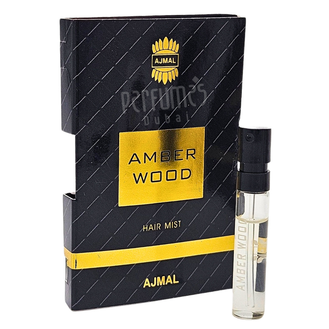 Amber Wood Hair Mist BY AJMAL 1.5ML SAMPLER
