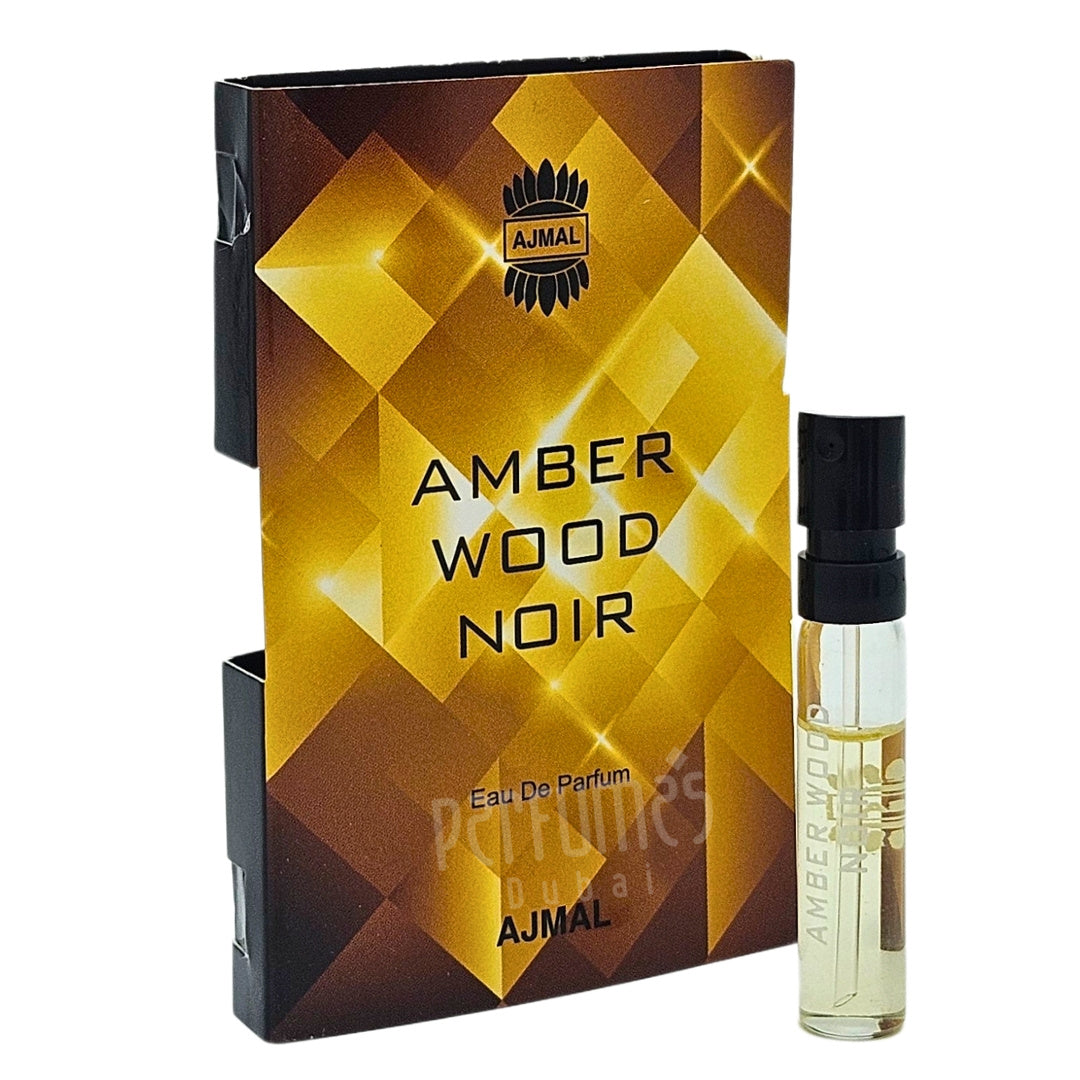Amber Wood Noir BY AJMAL 1.5ML SAMPLER