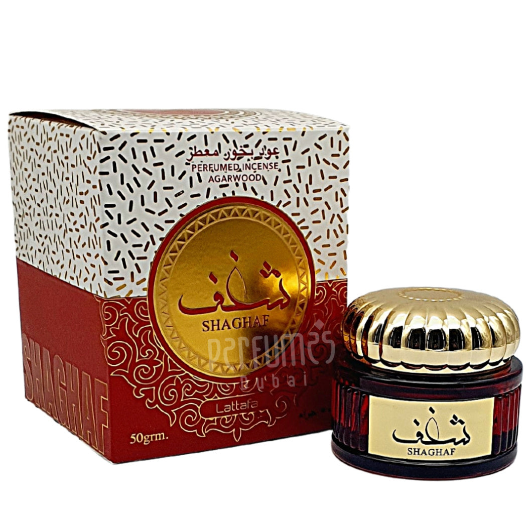 Shaghaf 50gm by Lattafa (Incense)
