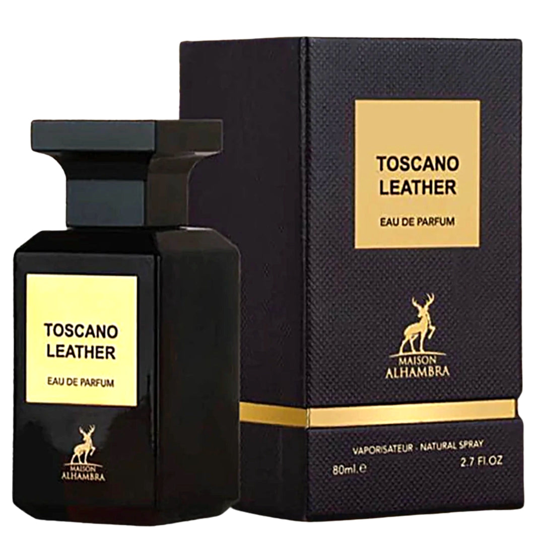 Toscano Leather 80ml by Maison Al Hambra