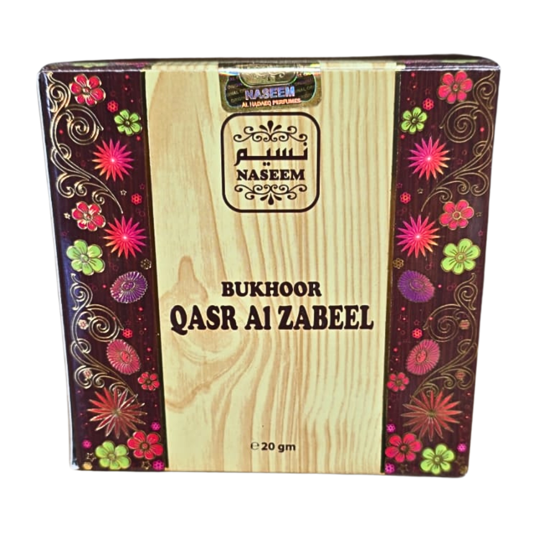 Bakhoor Qasr Al Zabeel By Naseem