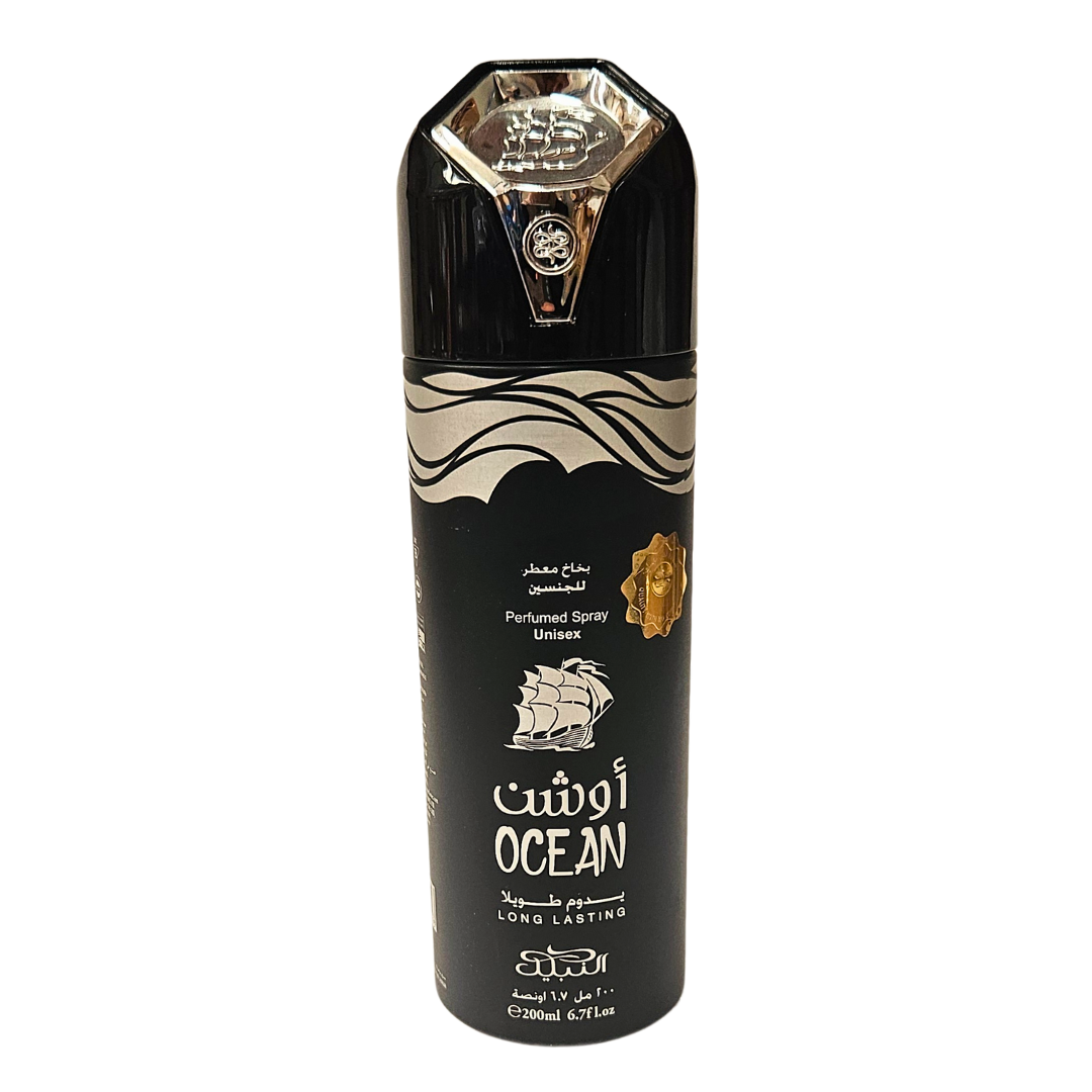 Ocean 200ml Body Spray By Nabeel