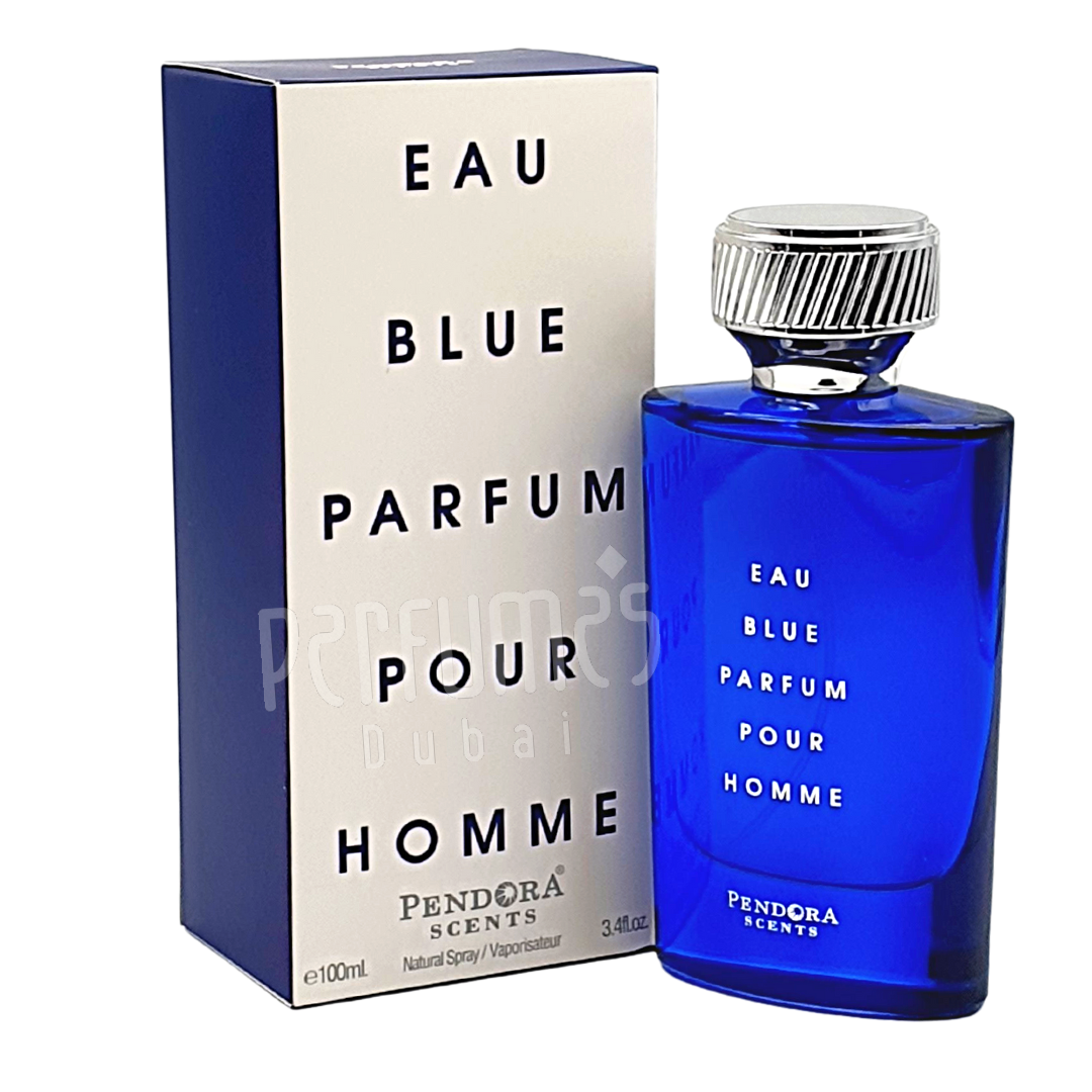 EAU BLUE PARFUM POUR HOMME 100ml EDP By Pendora Scents