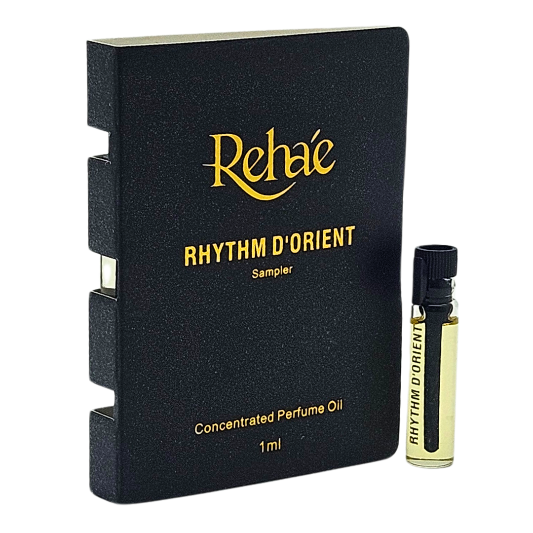 Rhythm D'Orient Perfume Oil by Reha'e 1ml Sampler