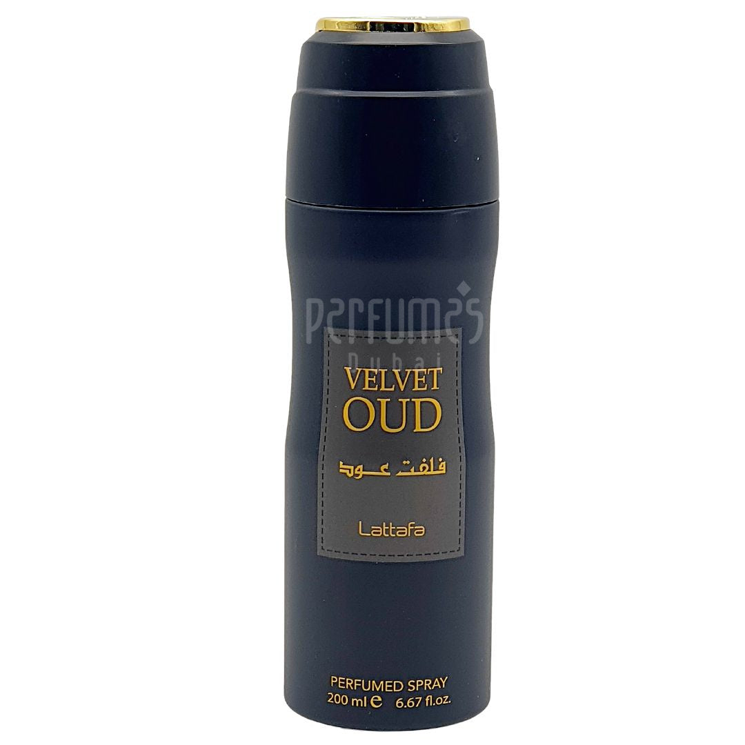 Velvet Oud Perfumed Spray 200ml By Lattafa
