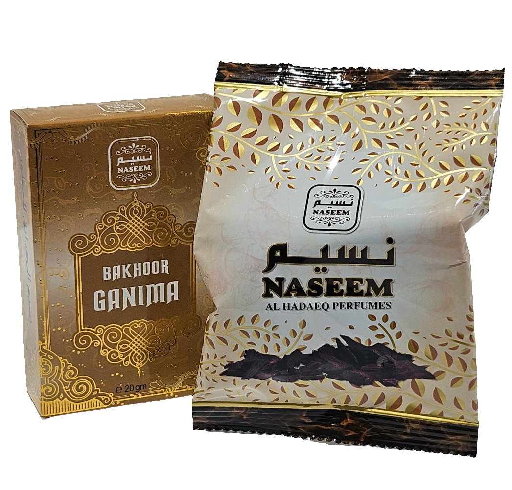 Bakhoor Ganima 20g By Naseem