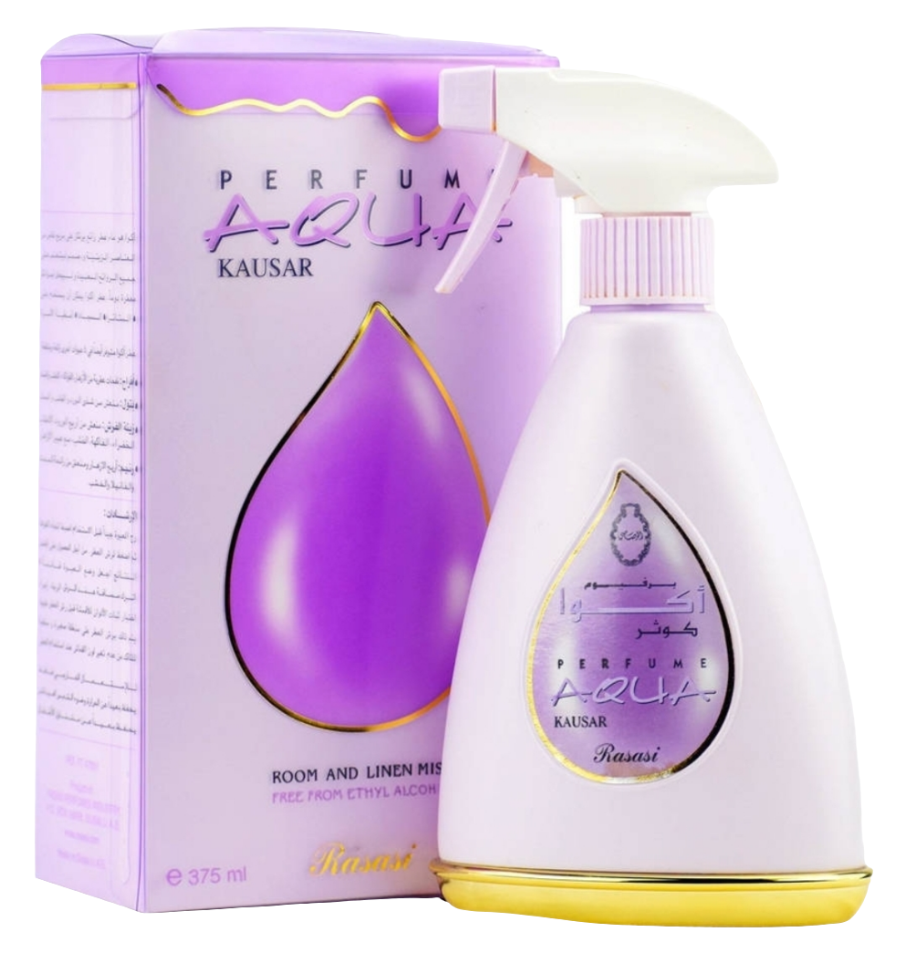 Aqua Kausar Linen Spray By Rasasi