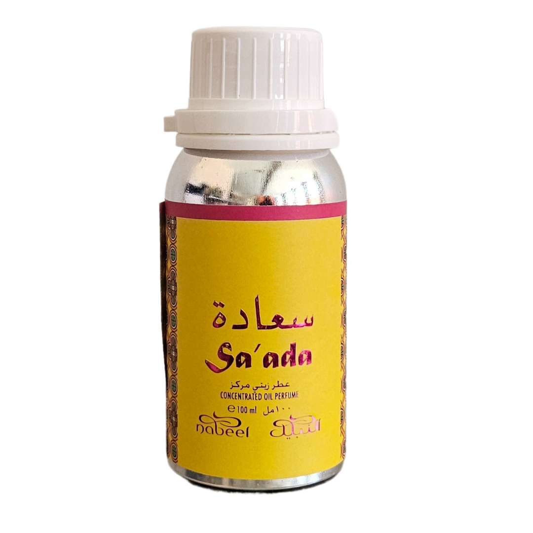 Sa'ada 100ml Bulk Perfume Oil By Nabeel
