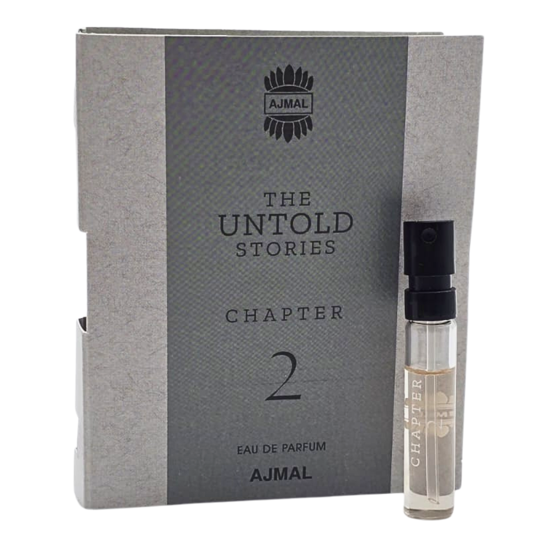 Chapter 2 By Ajmal 1.5ML SAMPLER