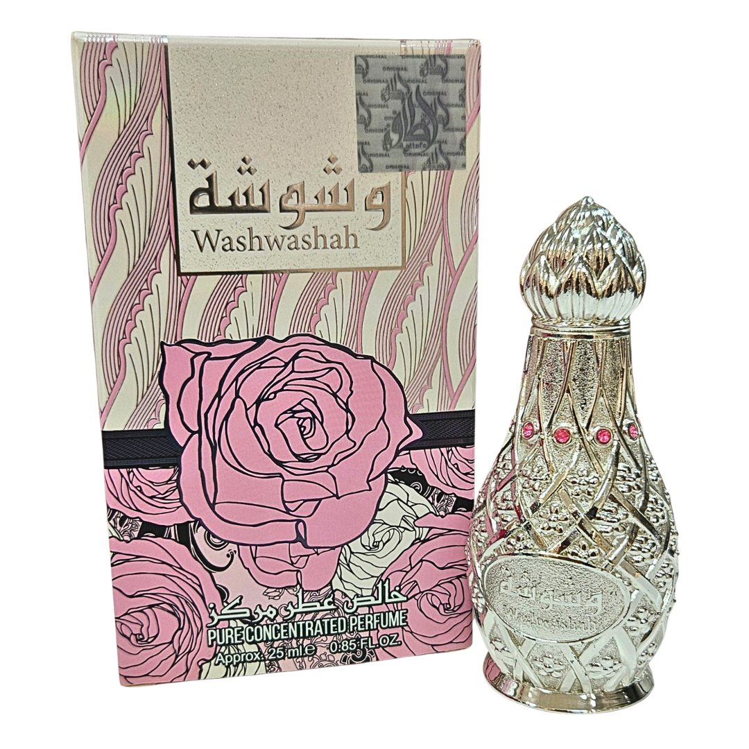 Washwasha Concentrated Perfume Oil 25ml By Lattafa