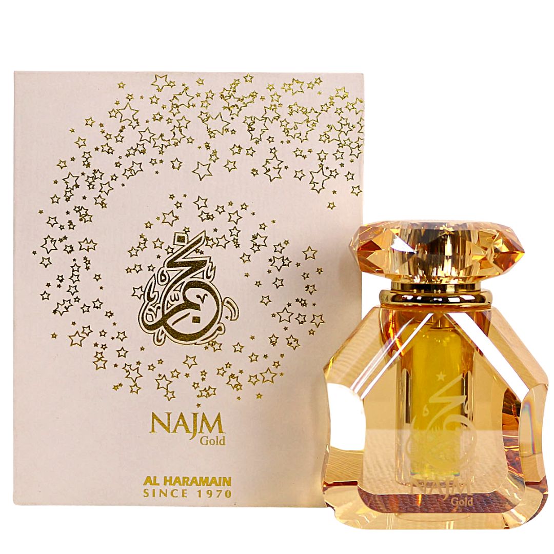 Al Haramain Najm Gold 12ml Perfume Oil (TESTER UNIT)