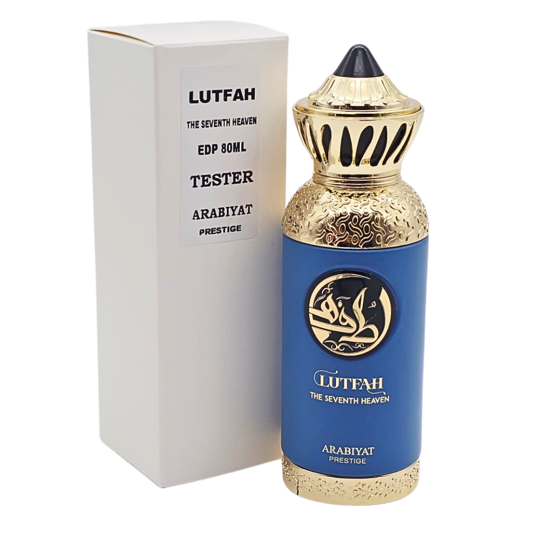 Lutfah The Seventh Heaven 80ml EDP By Arabiyat Prestige