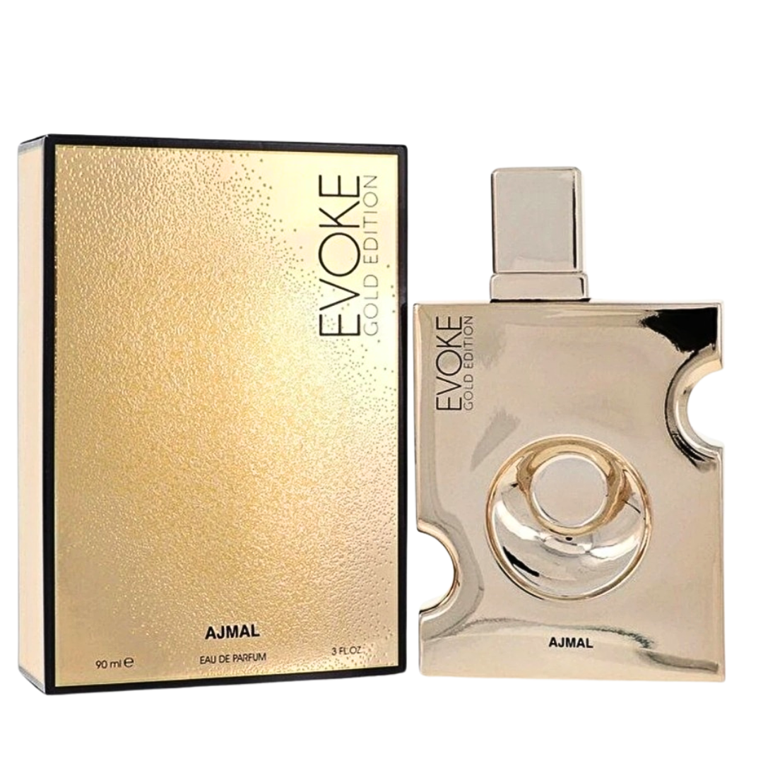 Evoke Gold Edition for Him 90ml EDP By Ajmal