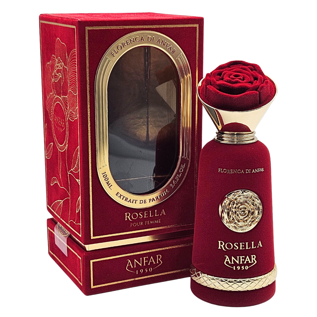 Rosella Pour Femme 100ml EDP By Anfar
