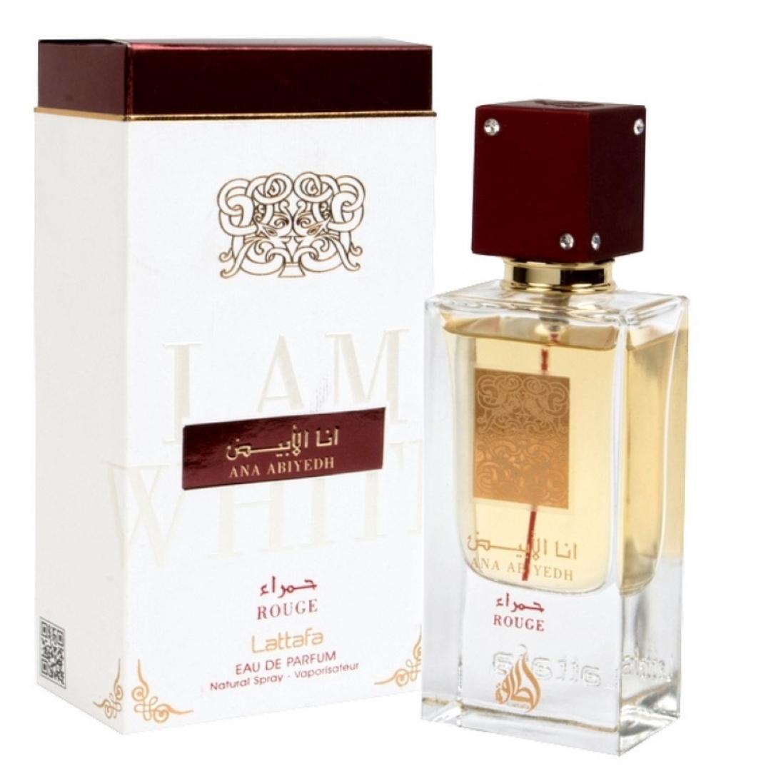 Ana Abiyedh Rouge 60ml By Lattafa