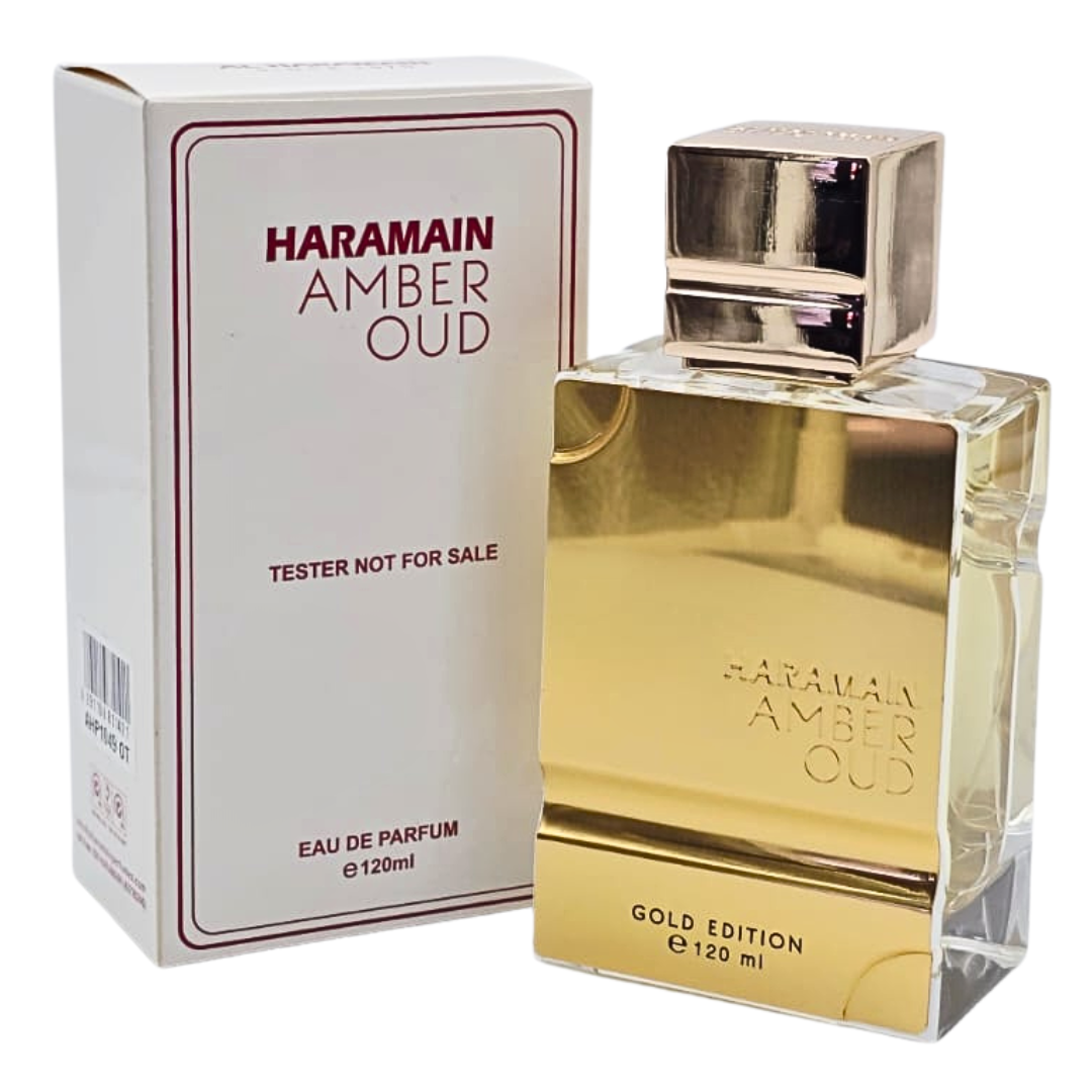Amber Oud Gold Edition 120ml EDP By Haramain Perfumes