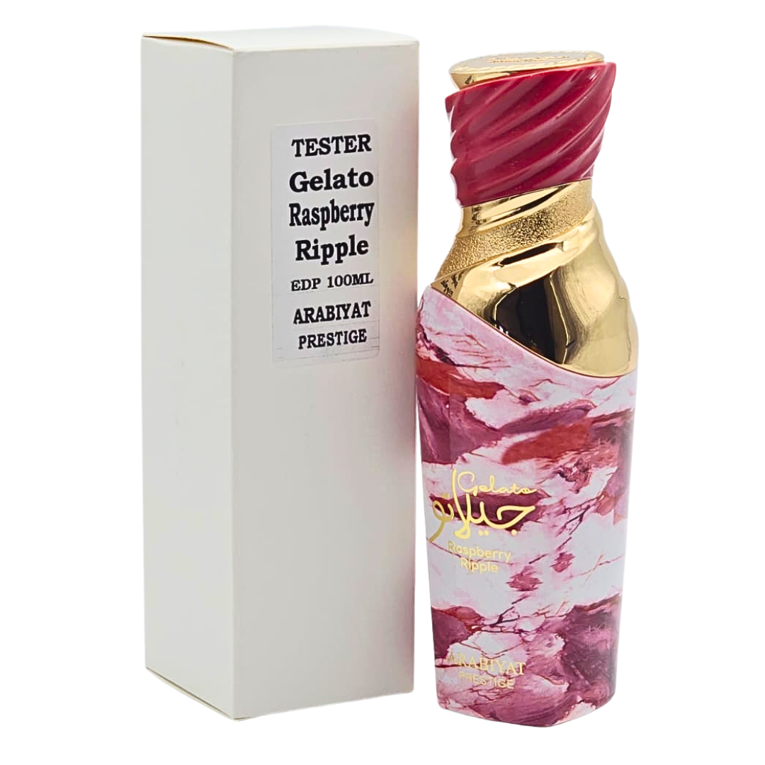 Gelato Raspberry Ripple 100ml EDP By Arabiyat Prestige