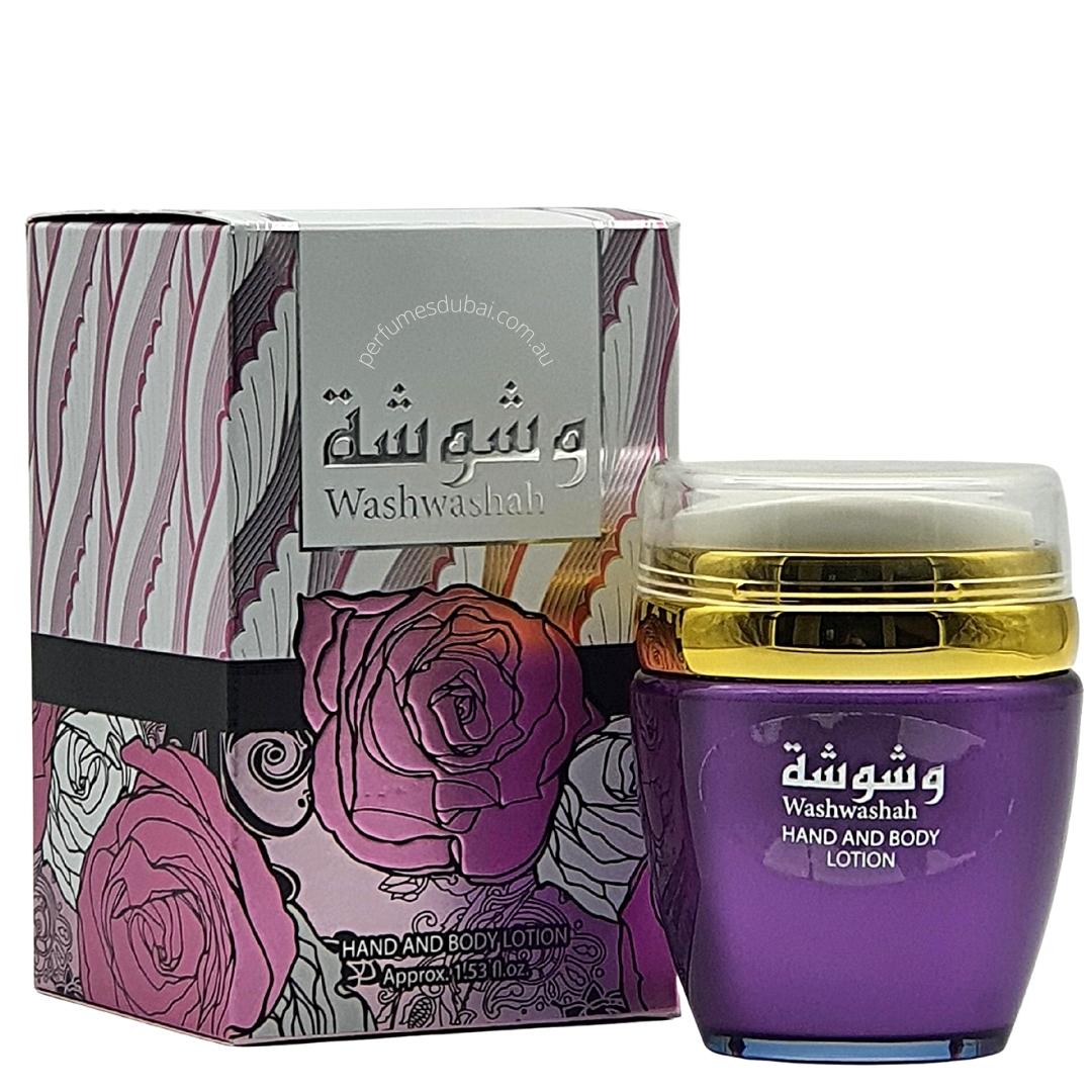 Washwashah Hand And Body Lotion