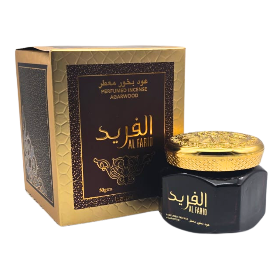 Bakhoor Al Farid by Lattafa (Incense)