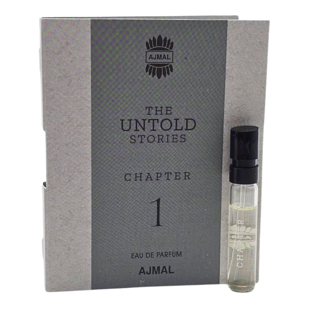 Chapter 1 By Ajmal 1.5ML SAMPLER