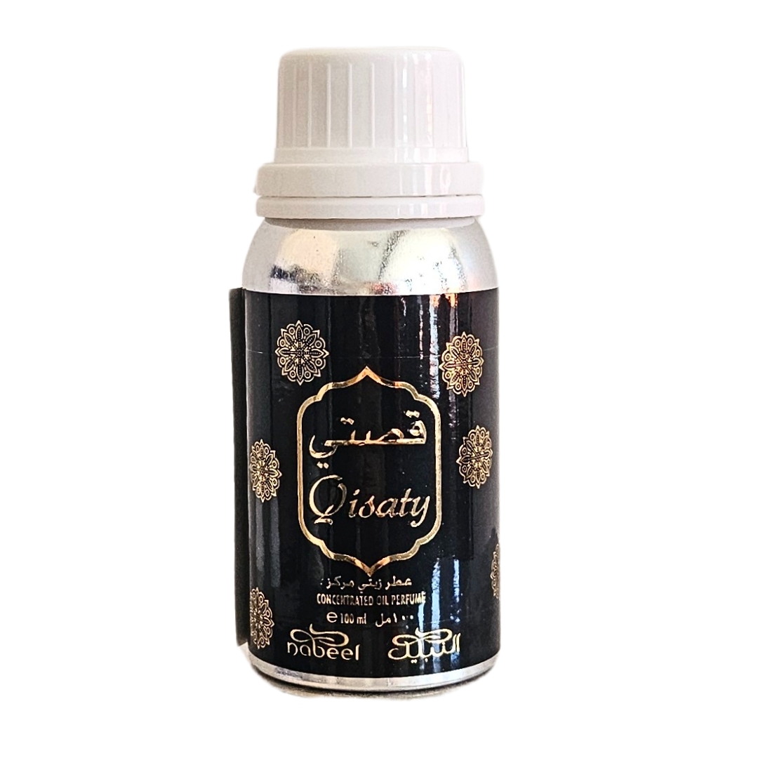 Qisaty 100ml Bulk Perfume Oil By Nabeel